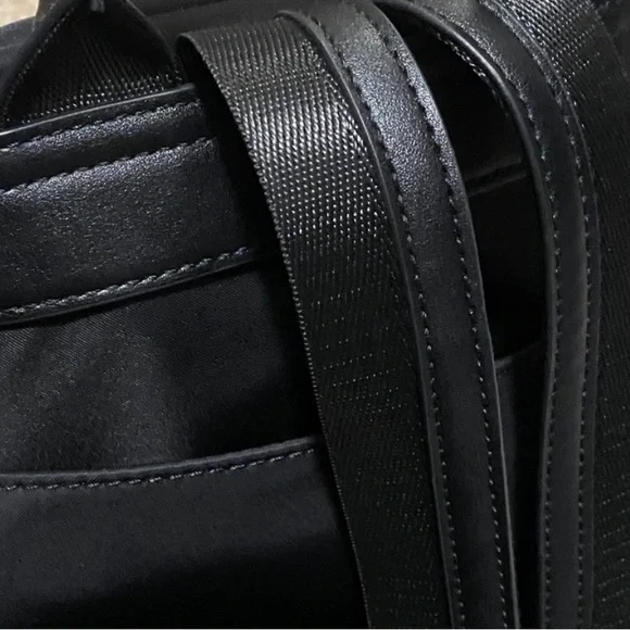 Miztique Sienna Nylon Convertible Backpack In Black - Picture 11 of 11